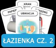Rozwijamy mowę i myślenie - Łazienka cz. 2.. Wydawca: KOMLOGO. Dadada.pl Opakowanie Rozwijamy mowę i myślenie - Łazienka cz. 2.