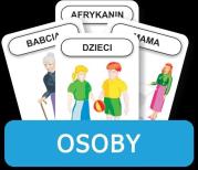 Rozwijamy mowę i myślenie - Osoby.. Wydawca: KOMLOGO. Dadada.pl Opakowanie Rozwijamy mowę i myślenie - Osoby.