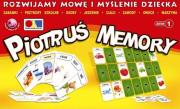 Opakowanie Rozwijamy mowę i myślenie. Piotruś memory.Zestaw 1