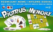 Rozwijamy mowę i myślenie. Piotruś memory.Zestaw 2. Wydawca: KOMLOGO. Dadada.pl Opakowanie Rozwijamy mowę i myślenie. Piotruś memory.Zestaw 2