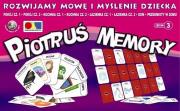 Rozwijamy mowę i myślenie. Piotruś memory.Zestaw 3. Wydawca: KOMLOGO. Dadada.pl Opakowanie Rozwijamy mowę i myślenie. Piotruś memory.Zestaw 3