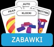 Rozwijamy mowę i myślenie - Zabawki.. Wydawca: KOMLOGO. Dadada.pl Opakowanie Rozwijamy mowę i myślenie - Zabawki.