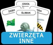 Rozwijamy mowę i myślenie - Zwierzęta inne.. Wydawca: KOMLOGO. Dadada.pl Opakowanie Rozwijamy mowę i myślenie - Zwierzęta inne.