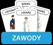 Rozwijamy mowę i myślenie - Zawody.. Wydawca: KOMLOGO. Dadada.pl Opakowanie Rozwijamy mowę i myślenie - Zawody.