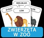 Rozwijamy mowę i myślenie - Zwierzęta w ZOO.. Wydawca: KOMLOGO. Dadada.pl Opakowanie Rozwijamy mowę i myślenie - Zwierzęta w ZOO.