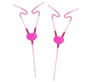 Opakowanie Rurki z serduszkiem 2 sztuki