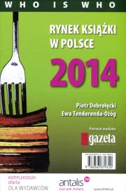 Okładka książki Rynek książki w Polsce 2014 Who is who