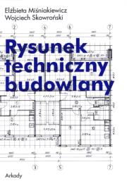 Okładka książki Rysunek techniczny budowlany