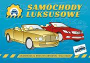 Samochody luksusowe. Autor: Kochanowska-Sabljak Agnieszka. Dadada.pl Okładka książki Samochody luksusowe