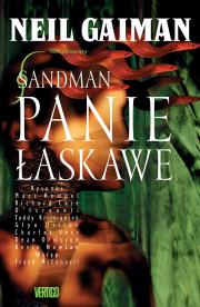 Sandman. Panie Łaskawe. Autor: Gaiman Neil. Dadada.pl Okładka książki Sandman. Panie Łaskawe