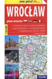 Okładka książki See you! in ... Wrocław 1:22 500 plan miasta