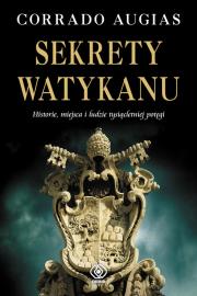 Okładka książki Sekrety Watykanu