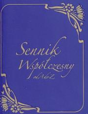 Okładka książki Sennik współczesny od A do Z
