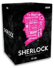 Sherlock. Wydanie kompletne. Seria 1-3 + Dodatki (10 DVD Box). Wydawca: Best Film. Dadada.pl Opakowanie Sherlock. Wydanie kompletne. Seria 1-3 + Dodatki (10 DVD Box)