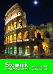 Słownik włosko-polski, polsko-włoski z rozmówkami. Autor: Cieśla Hanna. Dadada.pl Okładka książki Słownik włosko-polski, polsko-włoski z rozmówkami