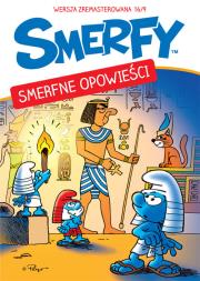 Smerfy Smerfne opowieści. Autor: Nieznany. Dadada.pl Okładka książki Smerfy Smerfne opowieści