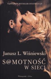 Okładka książki S@motność w sieci - Wiśniewski okł. filmowa