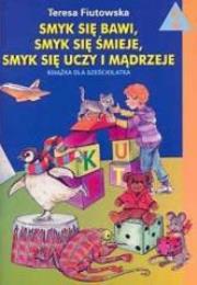 Okładka książki Smyk się bawi... cz.2 Książka 6 latka