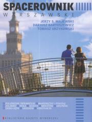 Okładka książki Spacerownik warszawski