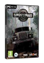 Spintires. Wydawca: CDP.pl. Dadada.pl Opakowanie Spintires