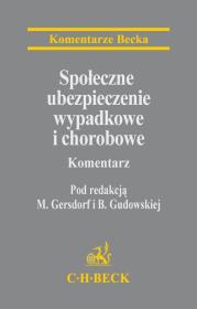 Społeczne ubezpieczenia wypadkowe i chorobowe.. Autor:   Praca zbiorowa. Dadada.pl Okładka książki Społeczne ubezpieczenia wypadkowe i chorobowe.