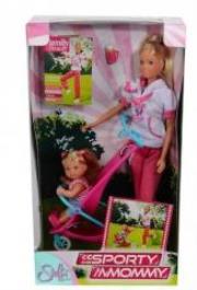 Okładka książki Steffi Sportowa mama