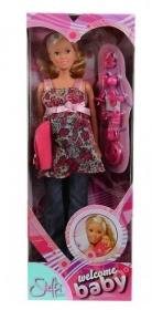 Okładka książki Steffi w ciąży