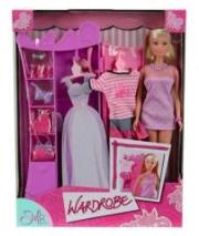 Okładka książki Steffi z garderobą