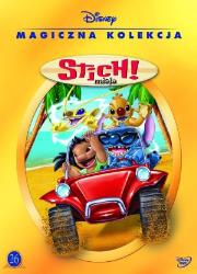 Okładka książki Stich! Misja
