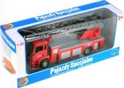 Opakowanie Straż pożarna auto światła dźwięk napęd
