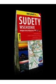 Okładka książki Sudety Wschodnie mapa turystyczna 1:60 000 papier