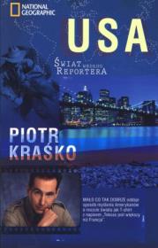 Okładka książki Świat według reportera - USA