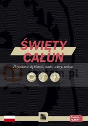 Święty Całun. Autor: Stopa Krzysztof, Manera Massimiliano. Dadada.pl Okładka książki Święty Całun