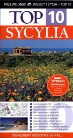 Sycylia Top 10 Przewodnik. Autor: Elaine Trigiani. Dadada.pl Okładka książki Sycylia Top 10 Przewodnik
