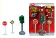 Opakowanie Sygnalizator świetlny + 2 znaki drogowe