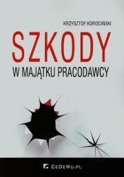 Okładka książki Szkody w majątku pracodawcy