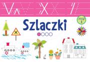 Szlaczki bardzo łatwe zeszyt 1. Autor: Opracowanie zbiorowe. Dadada.pl Okładka książki Szlaczki bardzo łatwe zeszyt 1