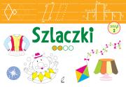 Szlaczki łatwe zeszyt 2. Autor: Opracowanie zbiorowe. Dadada.pl Okładka książki Szlaczki łatwe zeszyt 2