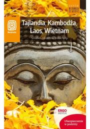 Tajlandia, Kambodża, Laos, Wietnam. Autor: Krzysztof Dopierała. Dadada.pl Okładka książki Tajlandia, Kambodża, Laos, Wietnam