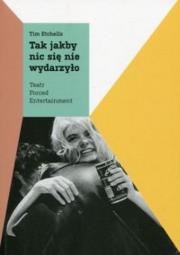 Okładka książki Tak jakby nic się nie wydarzyło