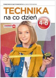 Okładka książki Technika na co dzień zajęcia tech.kl. 4-6 cz. 1-2 BPZ