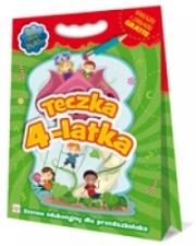 TECZKA CZTEROLATKA-AKSJOMAT. Wydawca: AKSJOMAT KRAKOW. Dadada.pl Opakowanie TECZKA CZTEROLATKA-AKSJOMAT