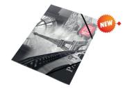 Opakowanie Teczka na gumkę z nadrukiem A4 Paris