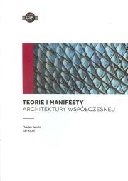 Okładka książki Teorie i manifesty architektury współczesnej