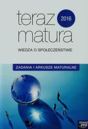Teraz matura 2016 Wiedza o społeczeństwie Zadania i arkusze maturalne. Autor: Joanna Ostrowska, Panimasz Katarzyna, Barbara Furman. Dadada.pl Okładka książki Teraz matura 2016 Wiedza o społeczeństwie Zadania i arkusze maturalne