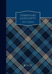 Terminarz katechety 2015/2016. Autor: Gorlowski Tomasz. Dadada.pl Okładka książki Terminarz katechety 2015/2016