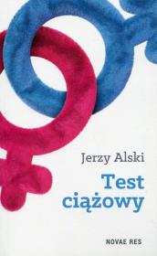 Okładka książki Test ciążowy