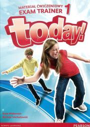 Okładka książki Today! 1 Exam Trainer PEARSON