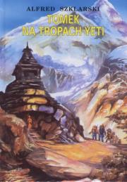 Okładka książki Tomek na tropach Yeti TW