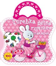 Okładka książki Torebka pełna rysunków i naklejek